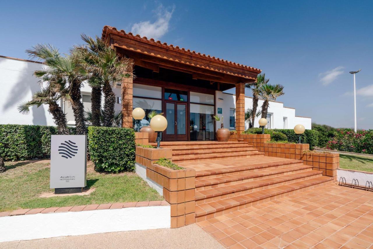 Aluasun Mediterraneo S'Algar Exterior photo