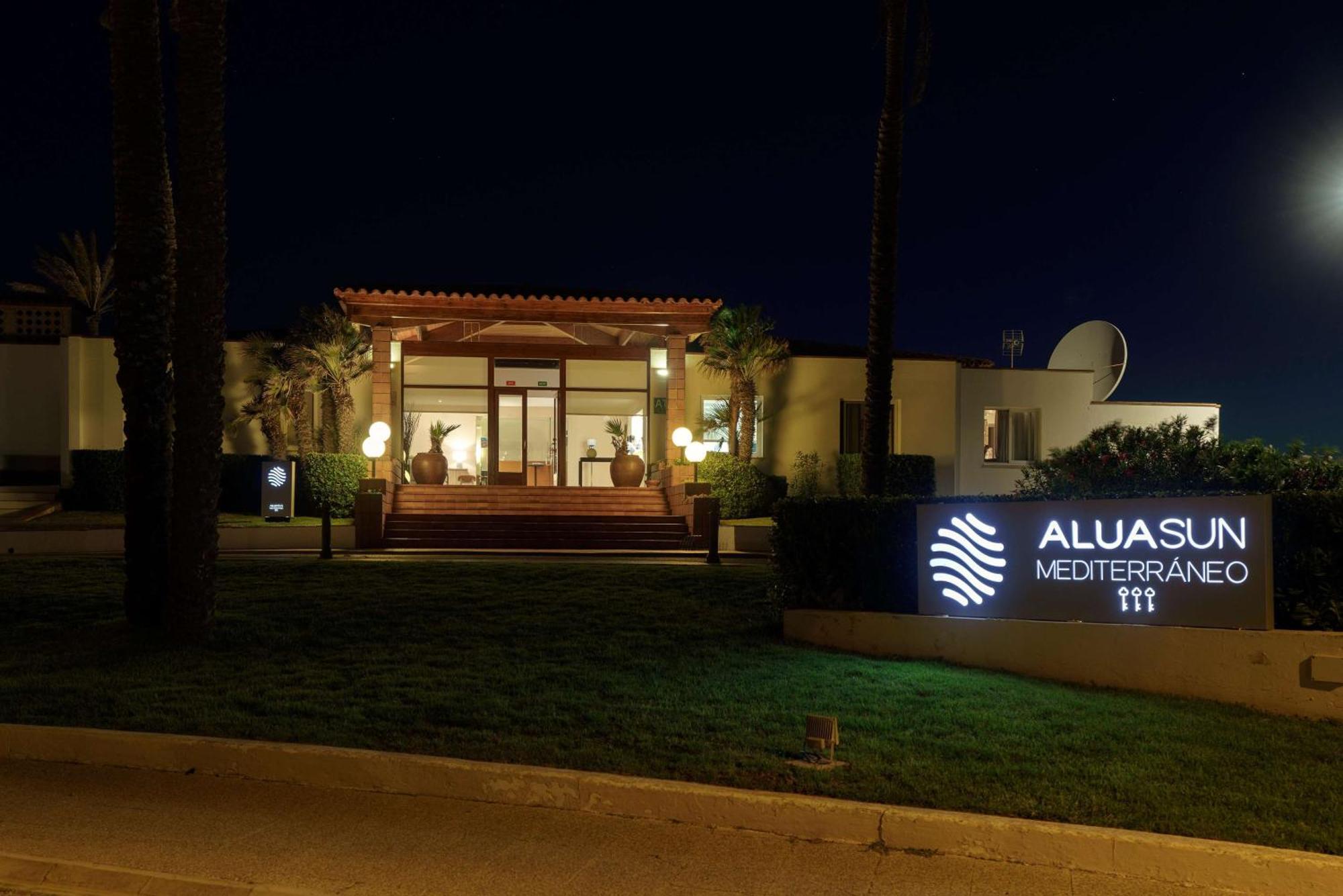 Aluasun Mediterraneo S'Algar Exterior photo